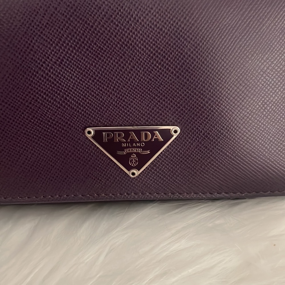 Authentic Prada Wallet. - image 2